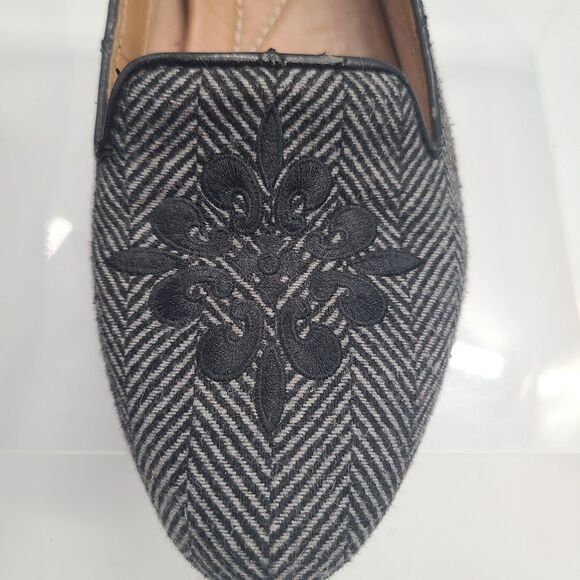 Womens Clark Artisan Slip On Size 10M Upper Layer Wool blend - Picture 6 of 8